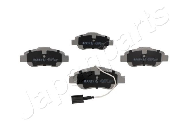 Placute frana JAPANPARTS PA-0070AF
