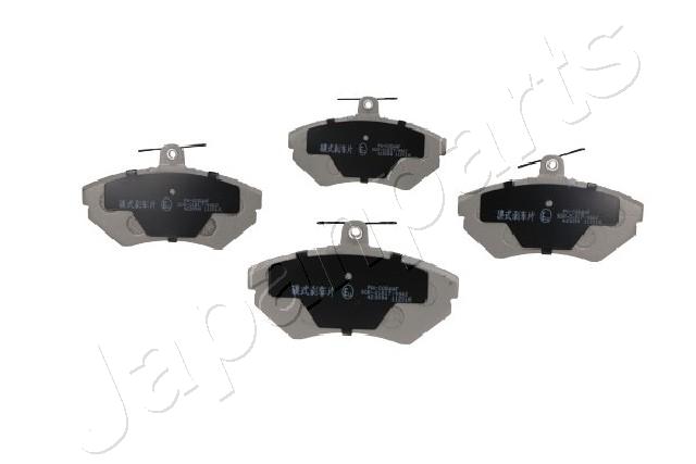 Placute frana JAPANPARTS PA-0084AF