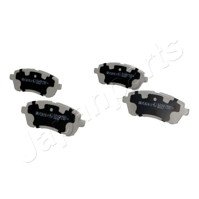 Placute frana JAPANPARTS PA-0089AF