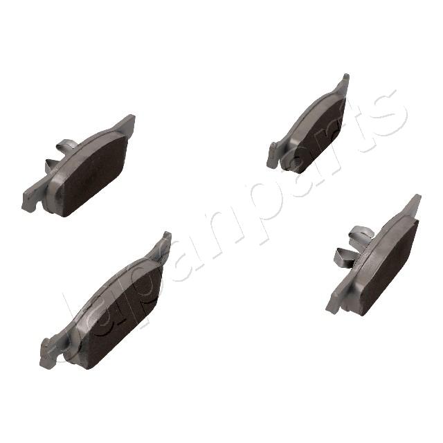 Placute frana JAPANPARTS PA-0093AF