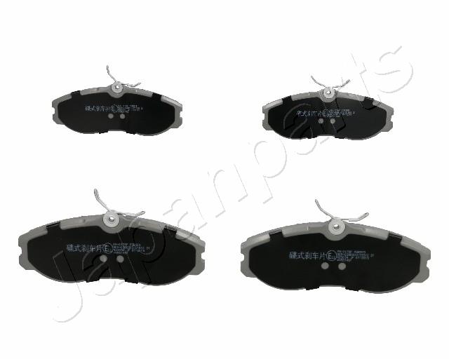 Placute frana JAPANPARTS PA-017AF