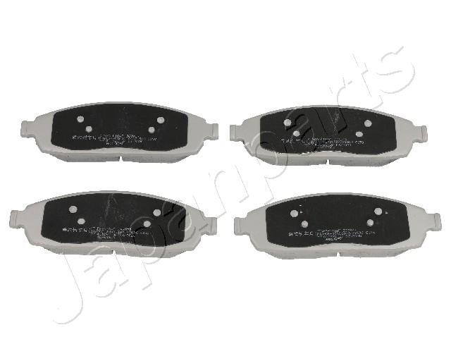 Placute frana JAPANPARTS PA-018AF