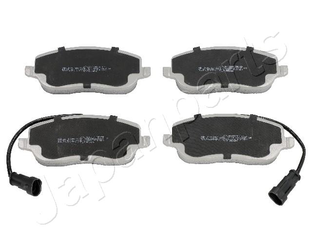 Placute frana JAPANPARTS PA-0220AF