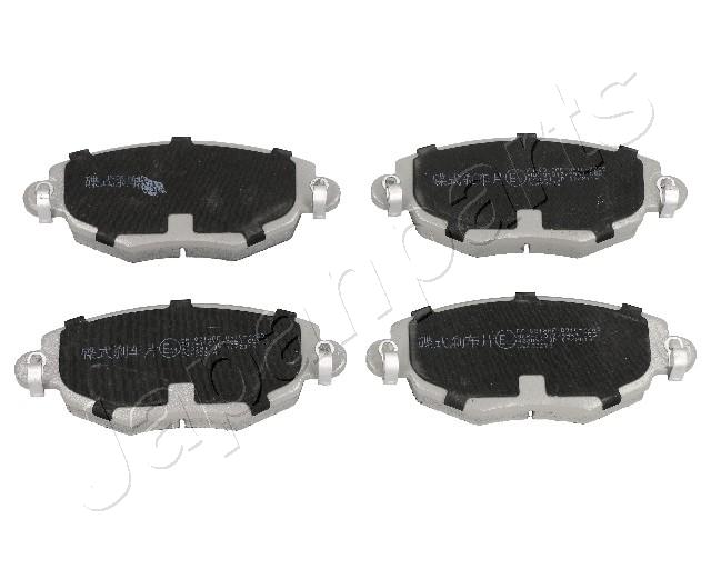 Placute frana JAPANPARTS PA-0318AF