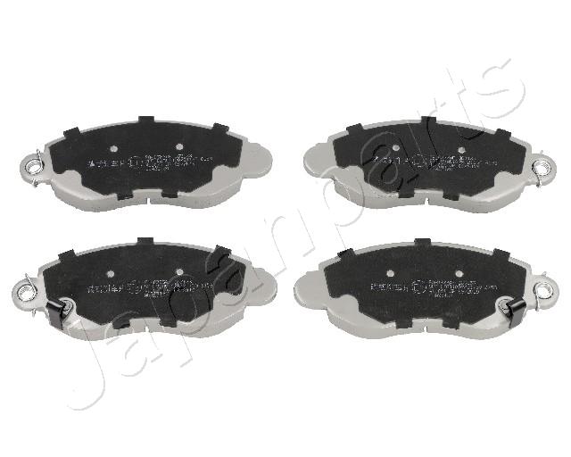 Placute frana JAPANPARTS PA-0323AF
