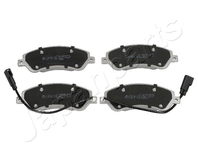 Placute frana JAPANPARTS PA-0325AF