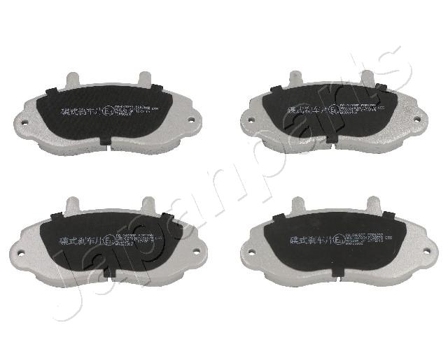 Placute frana JAPANPARTS PA-0408AF