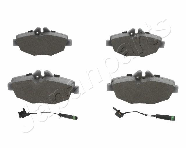 Placute frana JAPANPARTS PA-0524AF