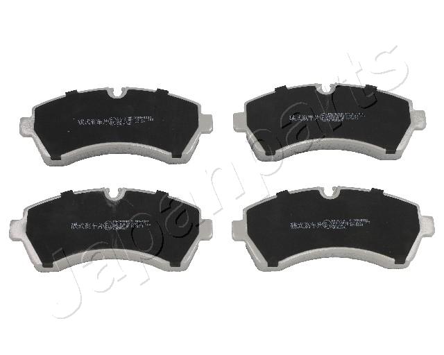 Placute frana JAPANPARTS PA-0539AF
