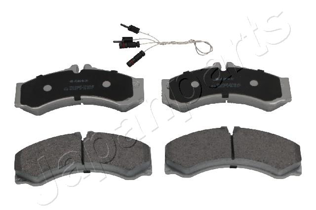 Placute frana JAPANPARTS PA-0540AF