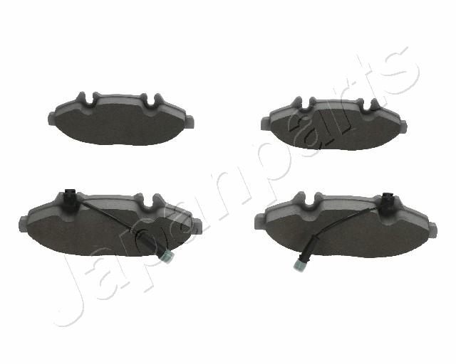 Placute frana JAPANPARTS PA-0546AF