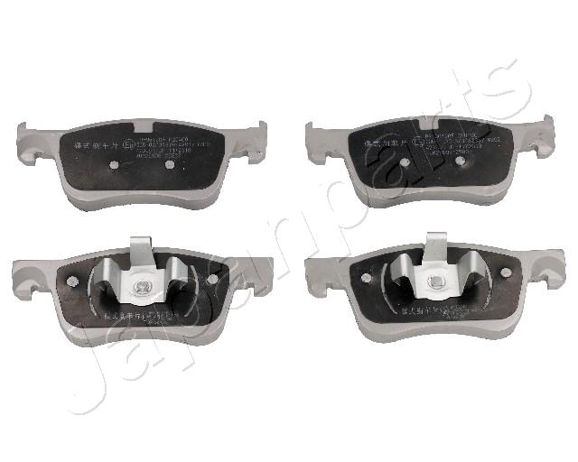 Placute frana JAPANPARTS PA-0612AF