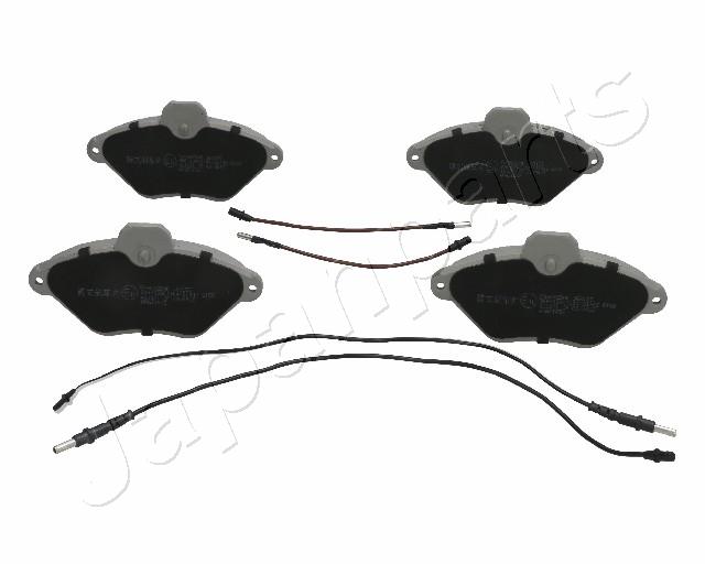 Placute frana JAPANPARTS PA-0629AF