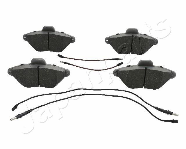 Placute frana JAPANPARTS PA-0629AF
