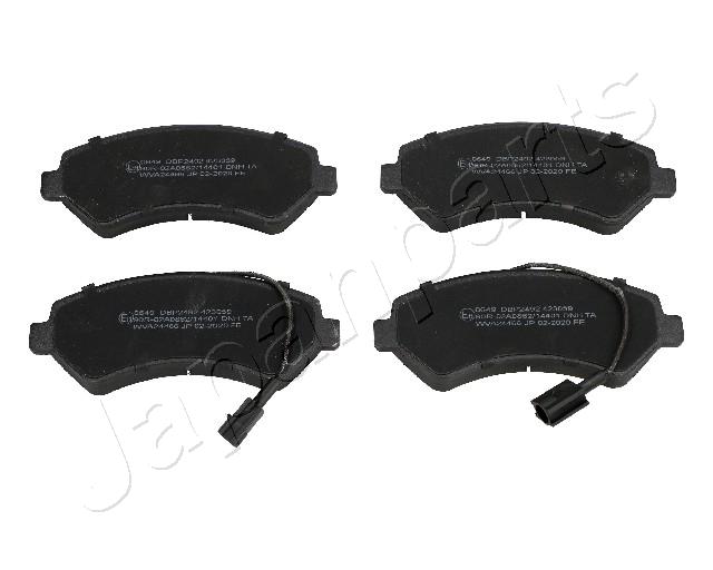 Placute frana JAPANPARTS PA-0649AF