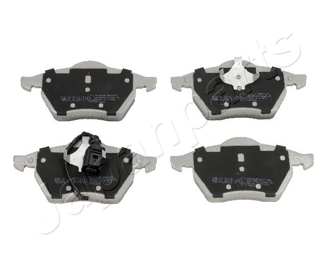 Placute frana JAPANPARTS PA-0906AF