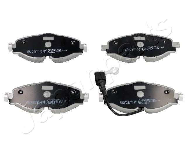 Placute frana JAPANPARTS PA-0907AF