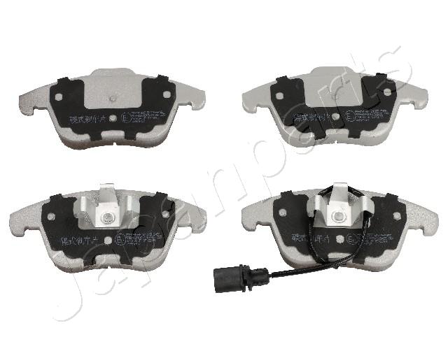 Placute frana JAPANPARTS PA-0915AF