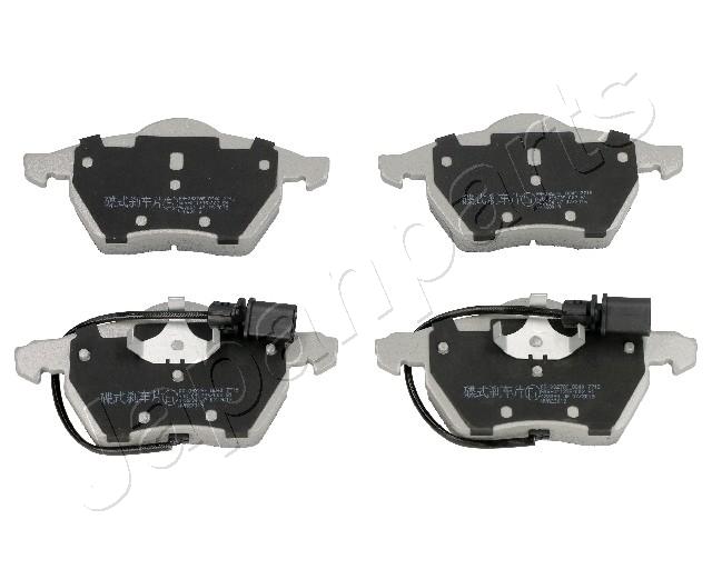 Placute frana JAPANPARTS PA-0927AF