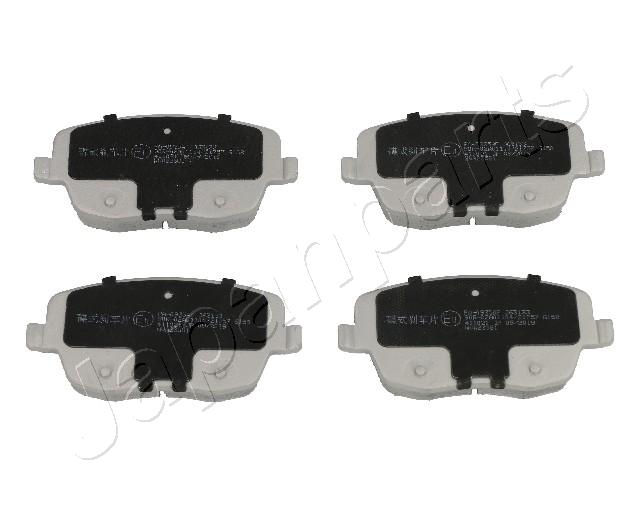 Placute frana JAPANPARTS PA-0935AF