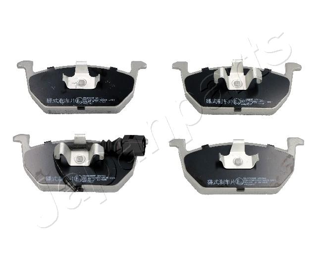 Placute frana JAPANPARTS PA-0938AF