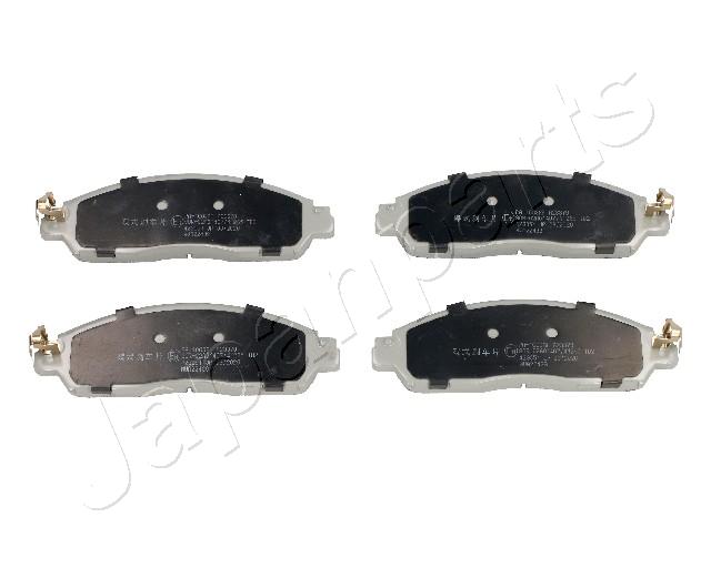 Placute frana JAPANPARTS PA-1003AF