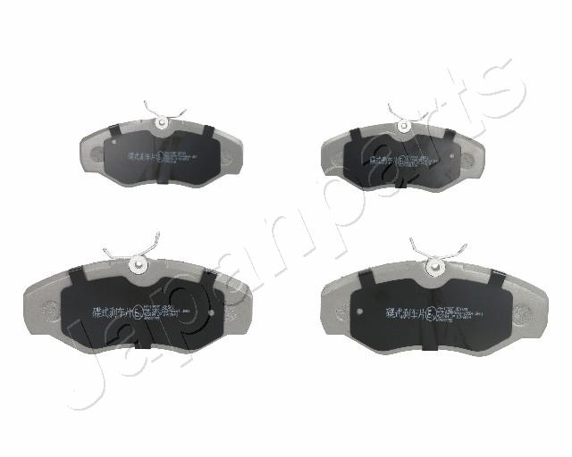Placute frana JAPANPARTS PA-109AF