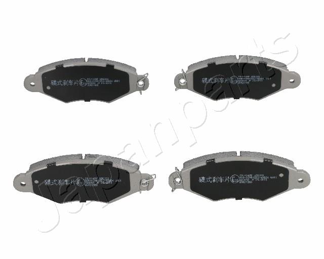 Placute frana JAPANPARTS PA-114AF