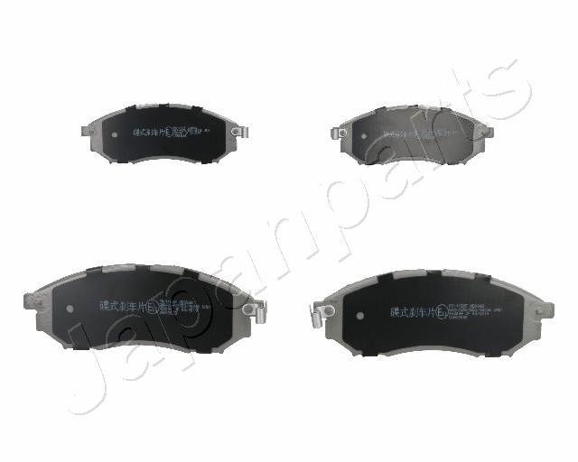 Placute frana JAPANPARTS PA-115AF
