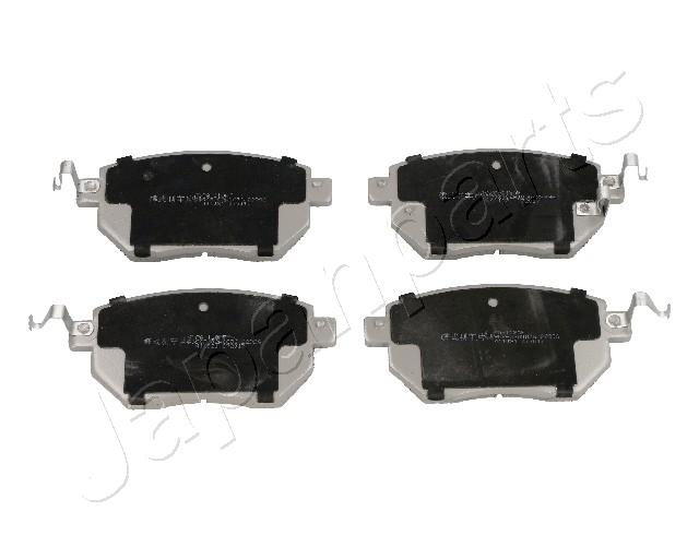 Placute frana JAPANPARTS PA-118AF
