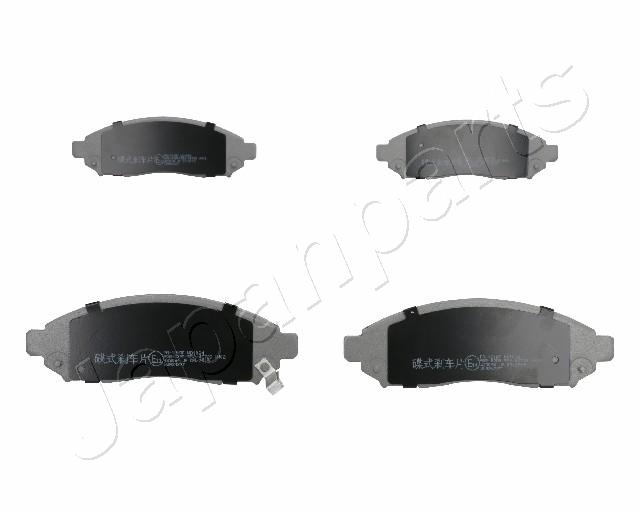 Placute frana JAPANPARTS PA-121AF