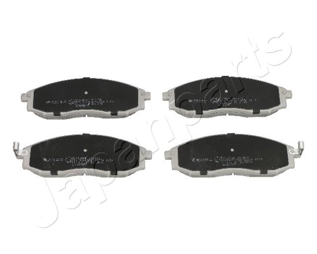 Placute frana JAPANPARTS PA-130AF