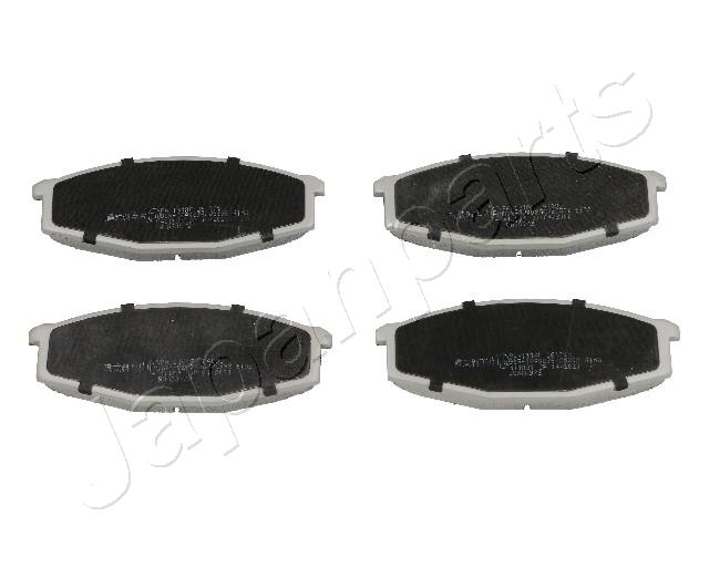 Placute frana JAPANPARTS PA-134AF