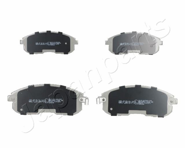 Placute frana JAPANPARTS PA-143AF