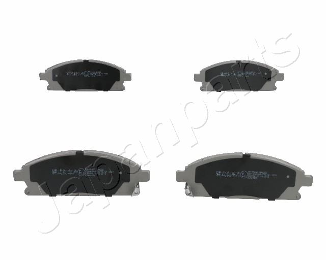 Placute frana JAPANPARTS PA-154AF