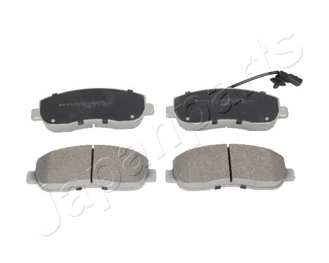 Placute frana JAPANPARTS PA-156AF