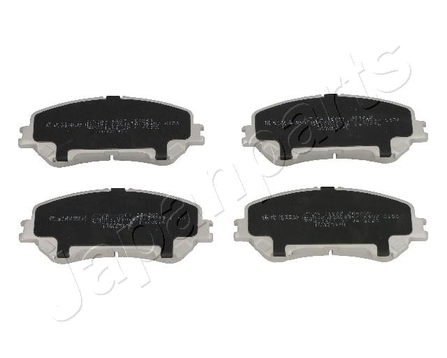 Placute frana JAPANPARTS PA-160AF