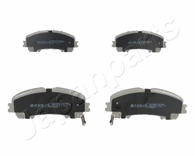 Placute frana JAPANPARTS PA-164AF