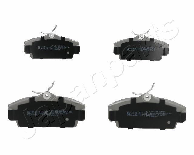 Placute frana JAPANPARTS PA-179AF