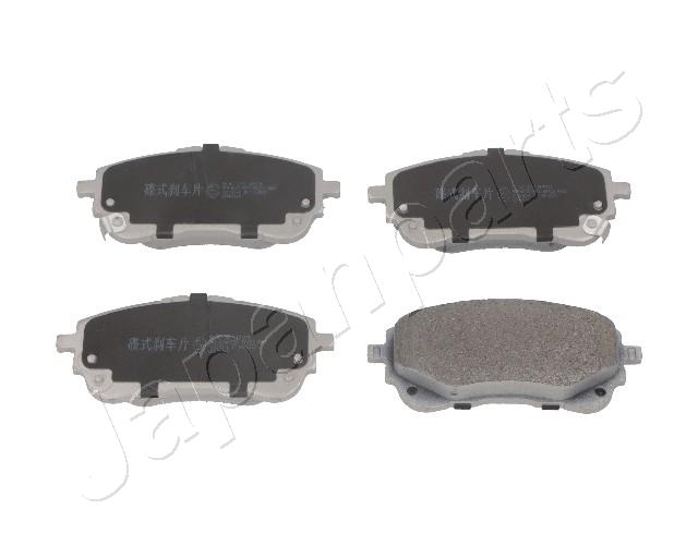 Placute frana JAPANPARTS PA-2027AF