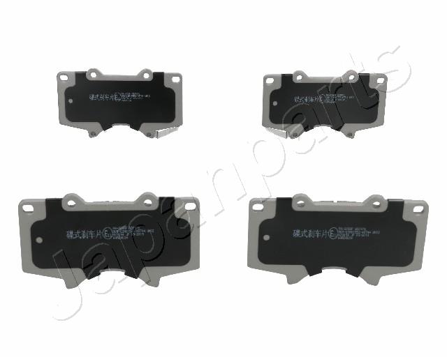 Placute frana JAPANPARTS PA-205AF