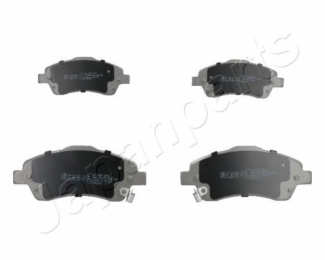 Placute frana JAPANPARTS PA-206AF