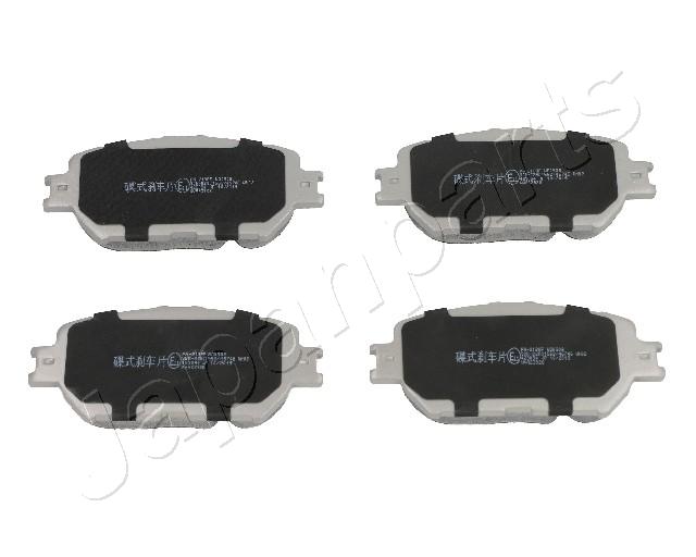 Placute frana JAPANPARTS PA-218AF