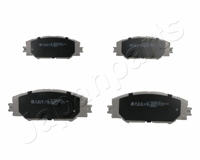 Placute frana JAPANPARTS PA-230AF
