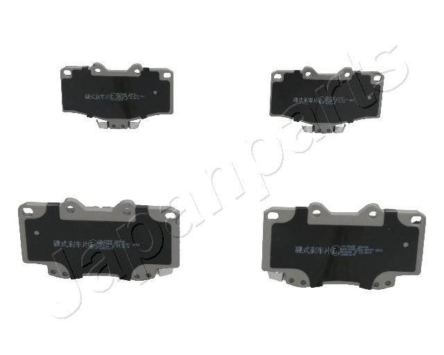 Placute frana JAPANPARTS PA-254AF