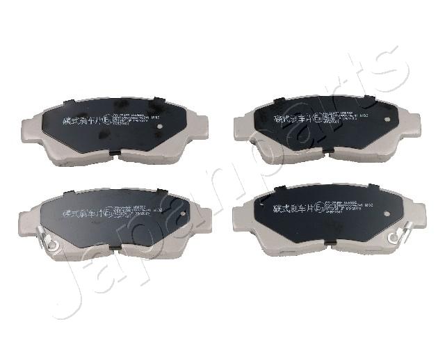 Placute frana JAPANPARTS PA-264AF