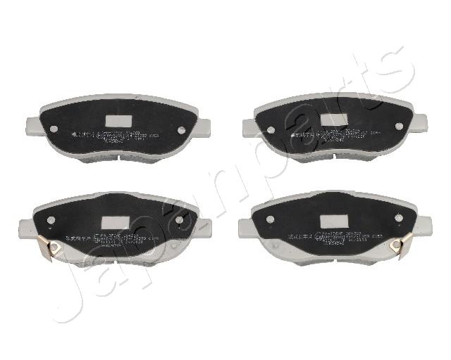 Placute frana JAPANPARTS PA-276AF
