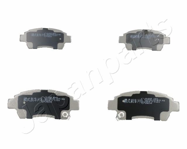 Placute frana JAPANPARTS PA-281AF
