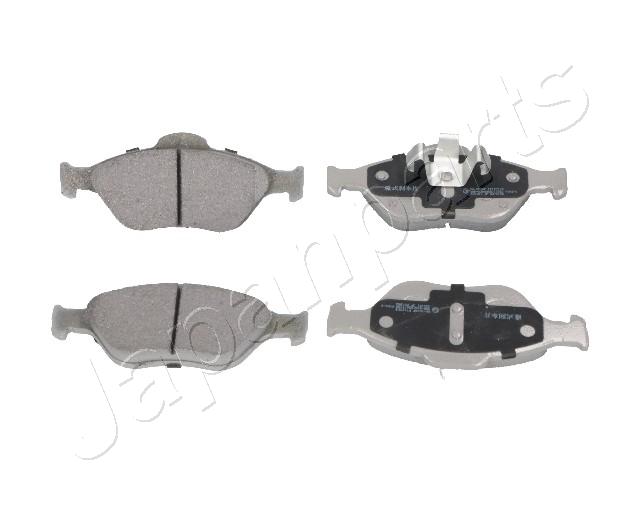 Placute frana JAPANPARTS PA-302AF