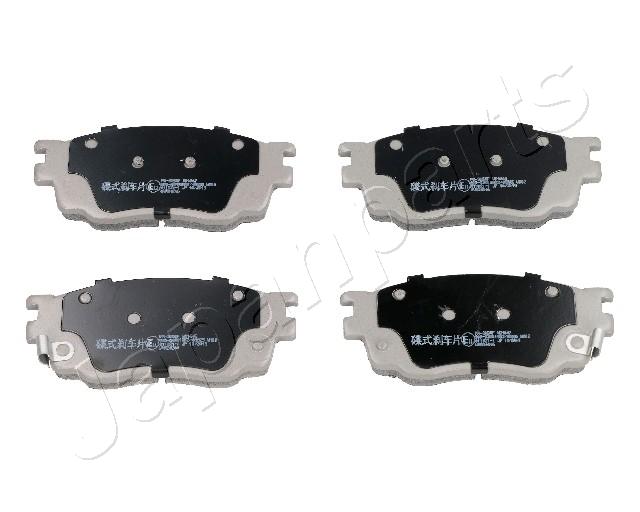 Placute frana JAPANPARTS PA-305AF